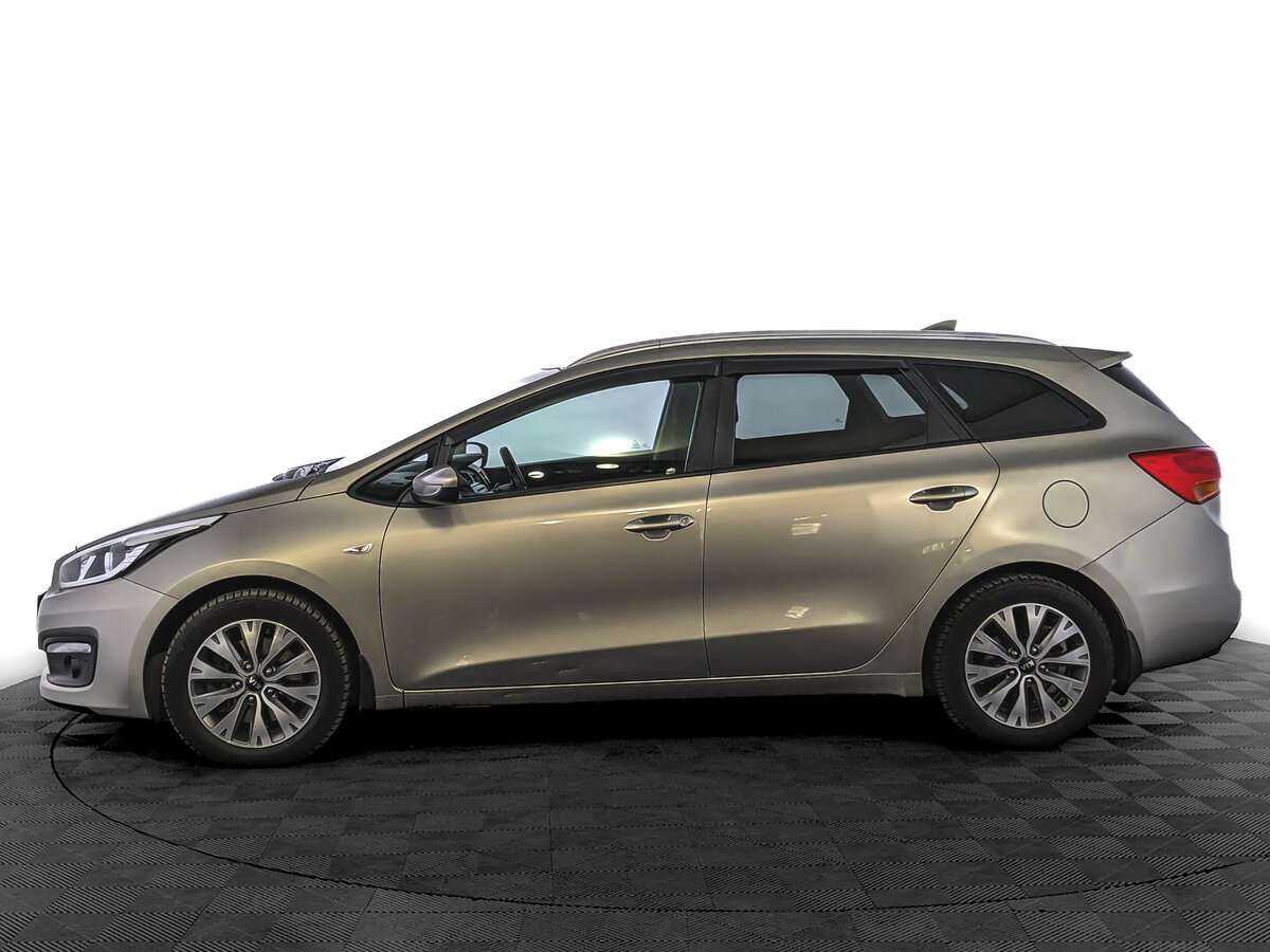 Kia Ceed 2017 года с пробегом. Фото: #7