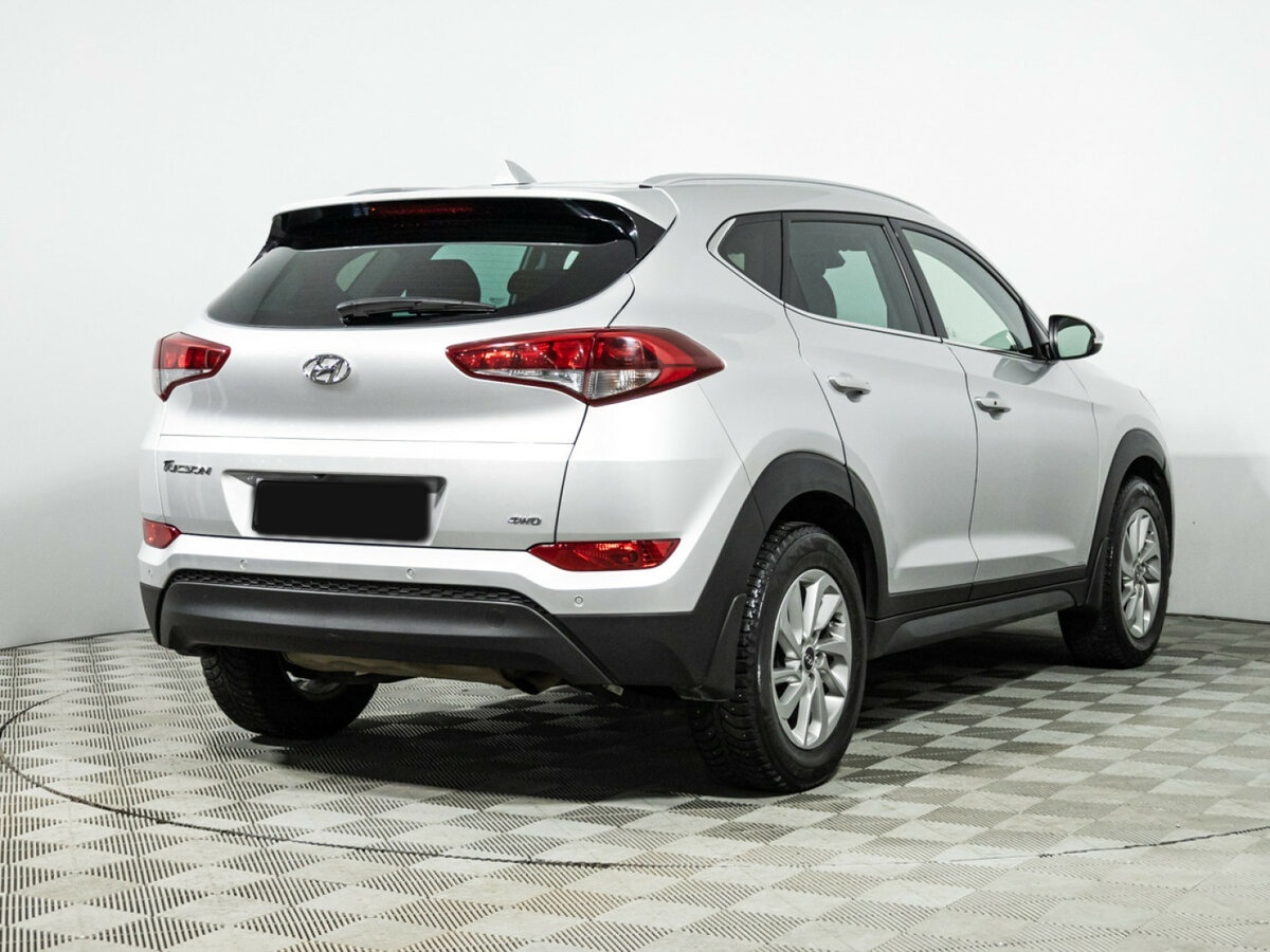 Hyundai Tucson 2018 года с пробегом. Фото: #3