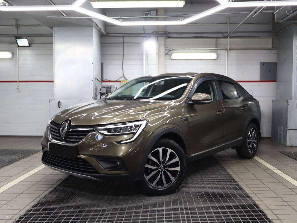 Renault Arkana 2021 года с пробегом. Посмотреть фото