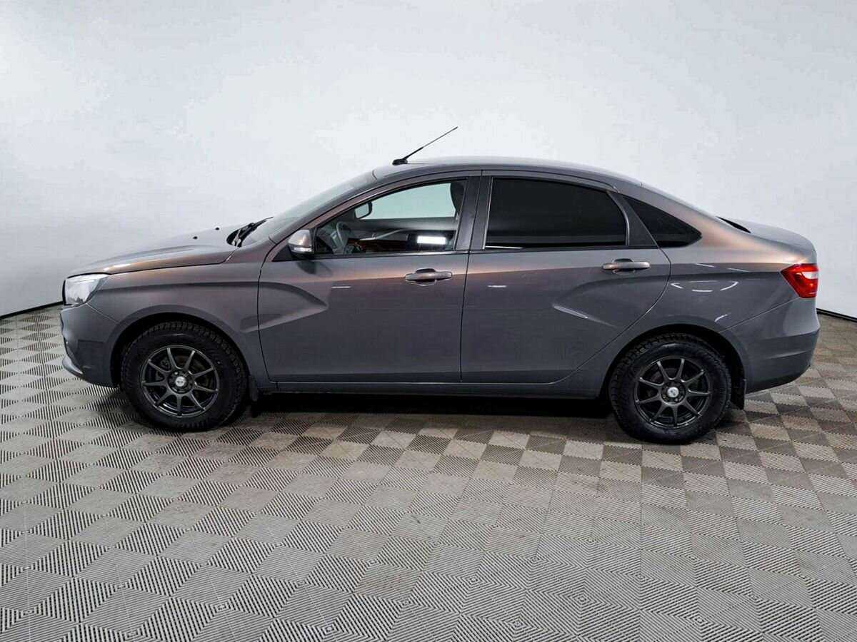 Lada (ВАЗ) Vesta 2016 года с пробегом. Фото: #7