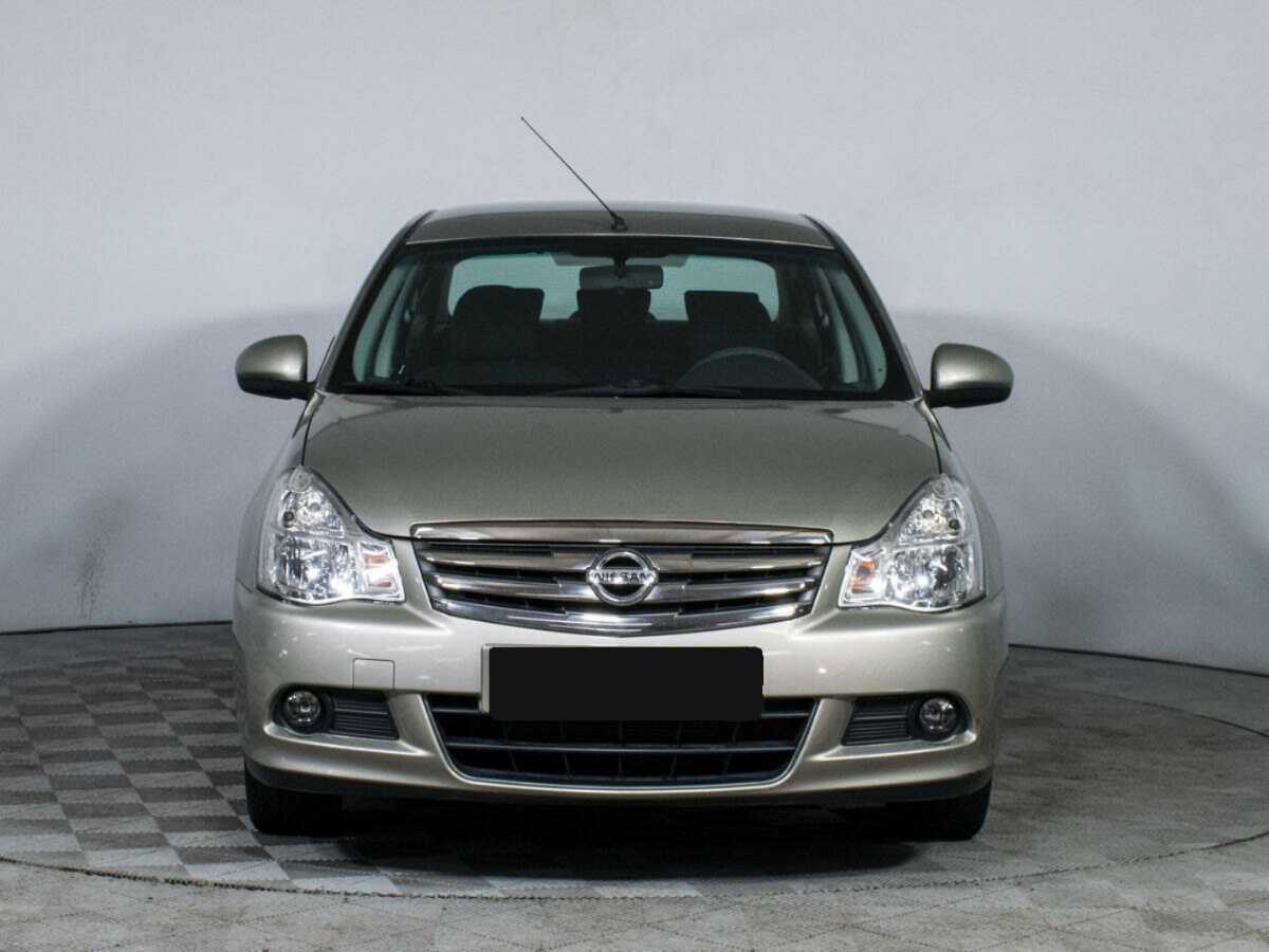 Nissan Almera 2016 года с пробегом. Фото: #1