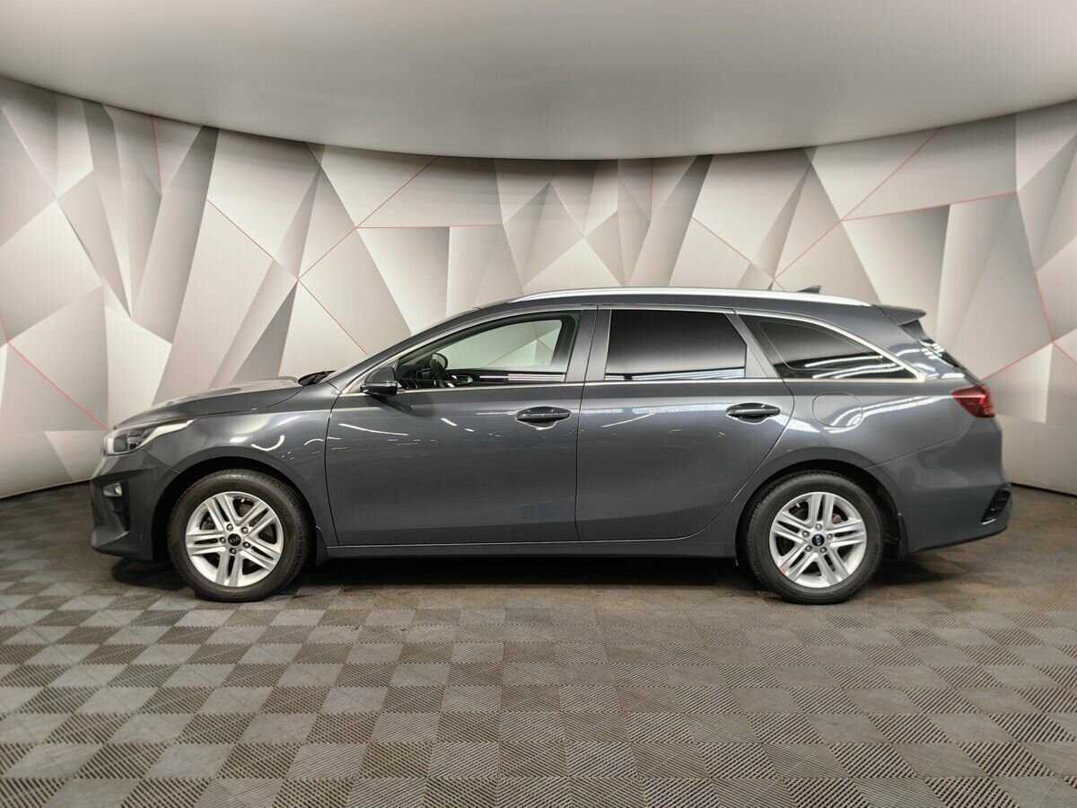 Kia Ceed 2019 года с пробегом. Фото: #4