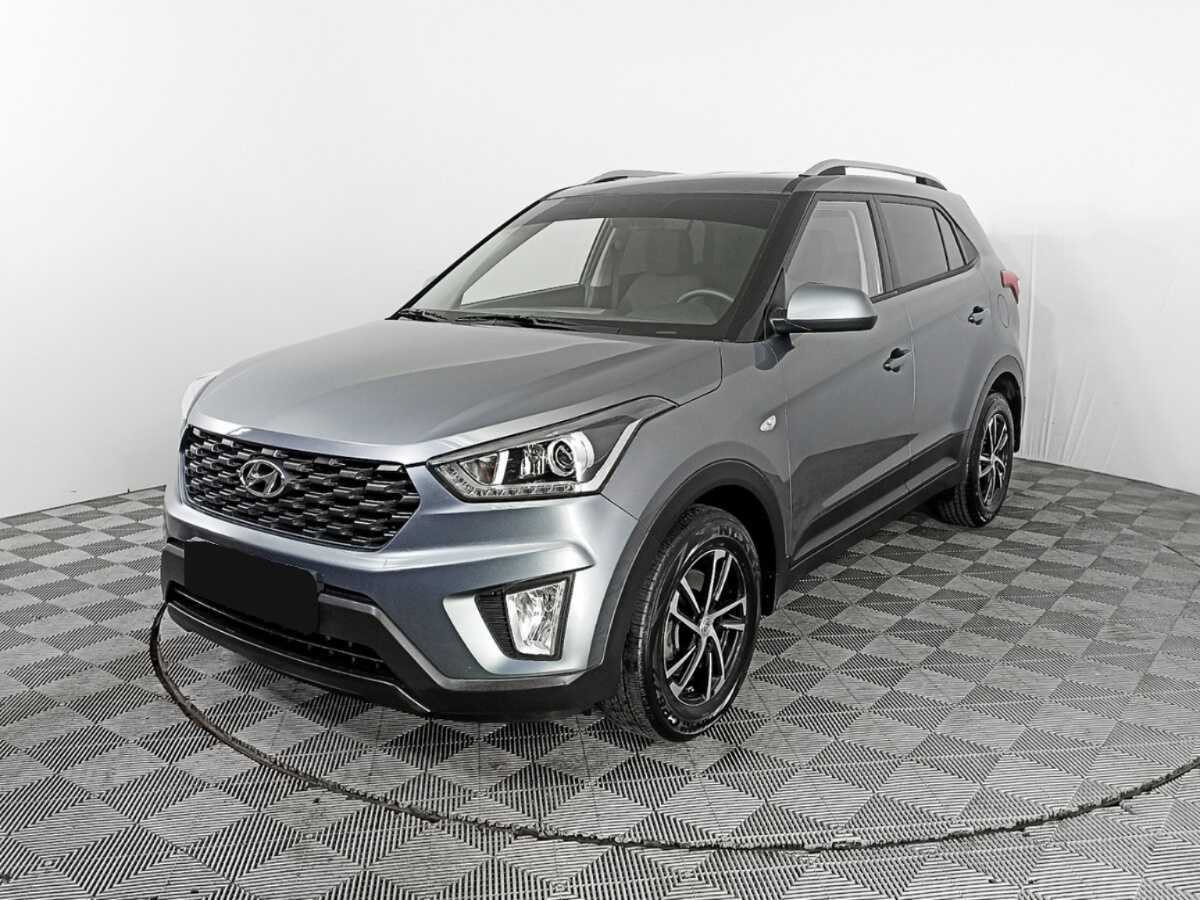 Hyundai Creta 2020 года с пробегом. Посмотреть фото