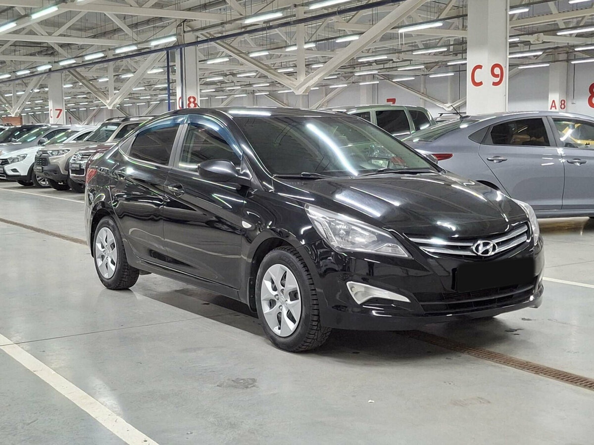 Hyundai Solaris 2016 года с пробегом. Фото: #2