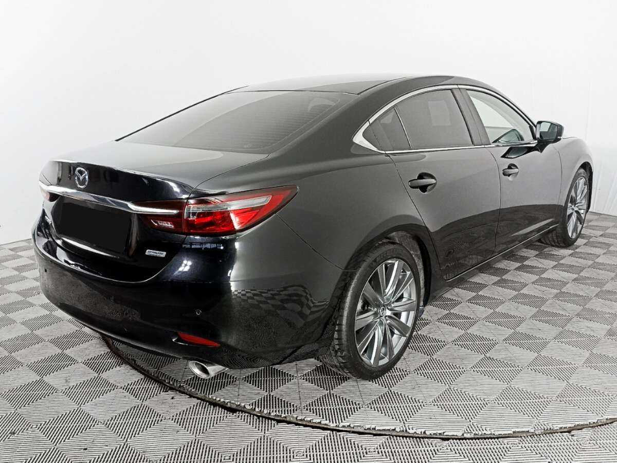 Mazda 6 2019 года с пробегом. Фото: #3