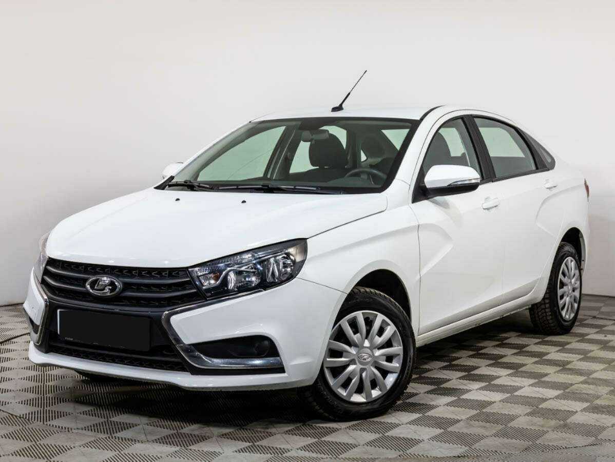 Lada (ВАЗ) Vesta 2022 года с пробегом. Посмотреть фото