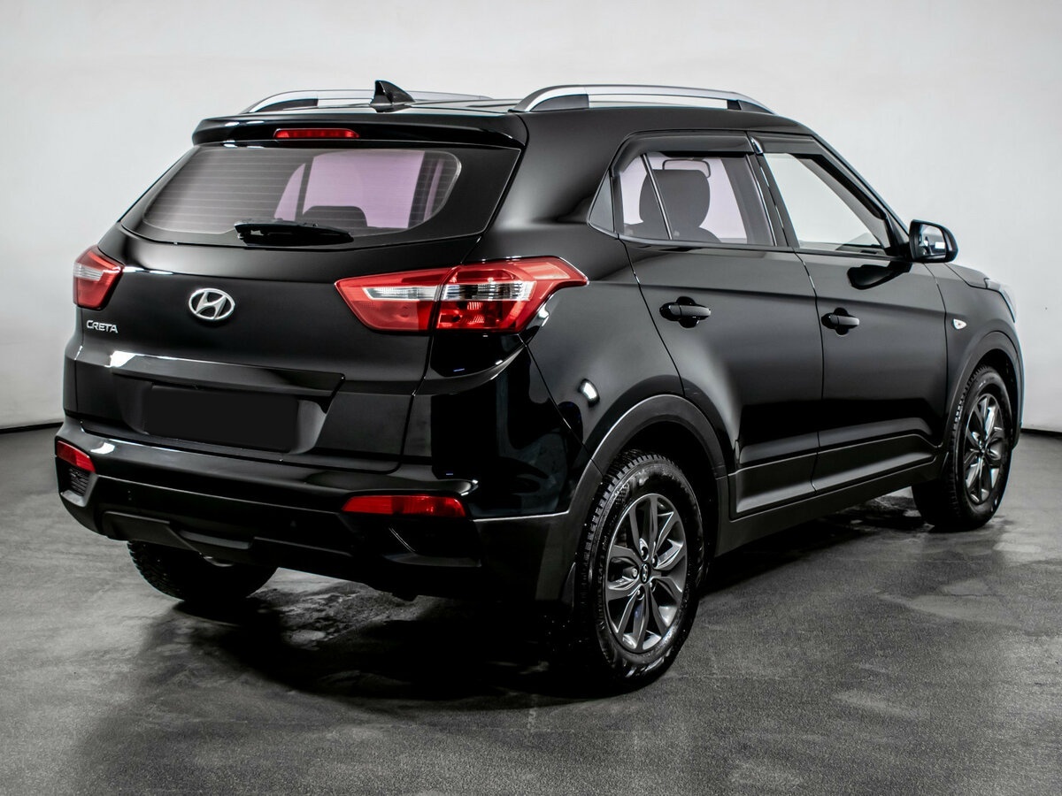 Hyundai Creta 2020 года с пробегом. Фото: #3
