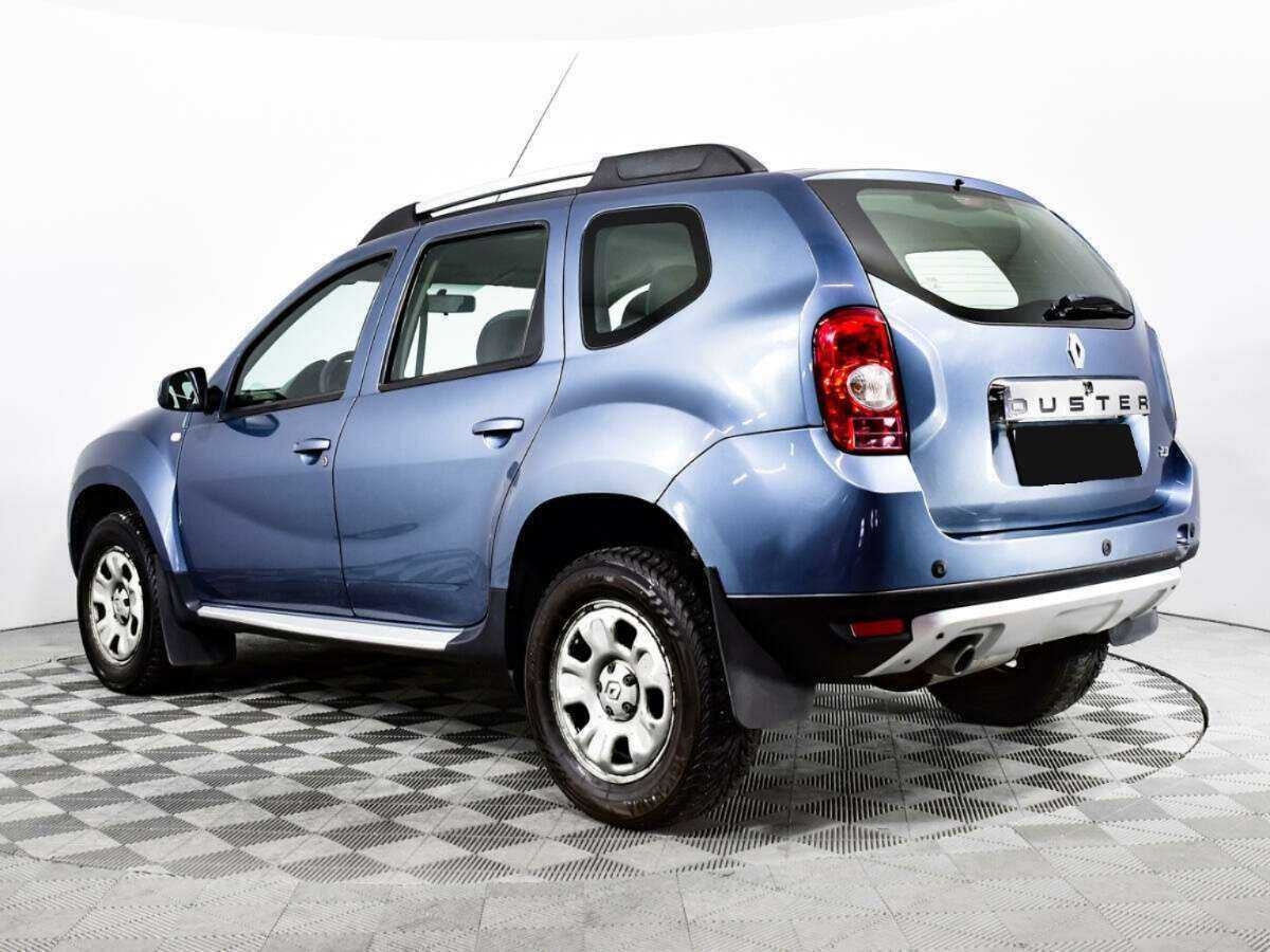 Renault Duster 2015 года с пробегом. Фото: #6