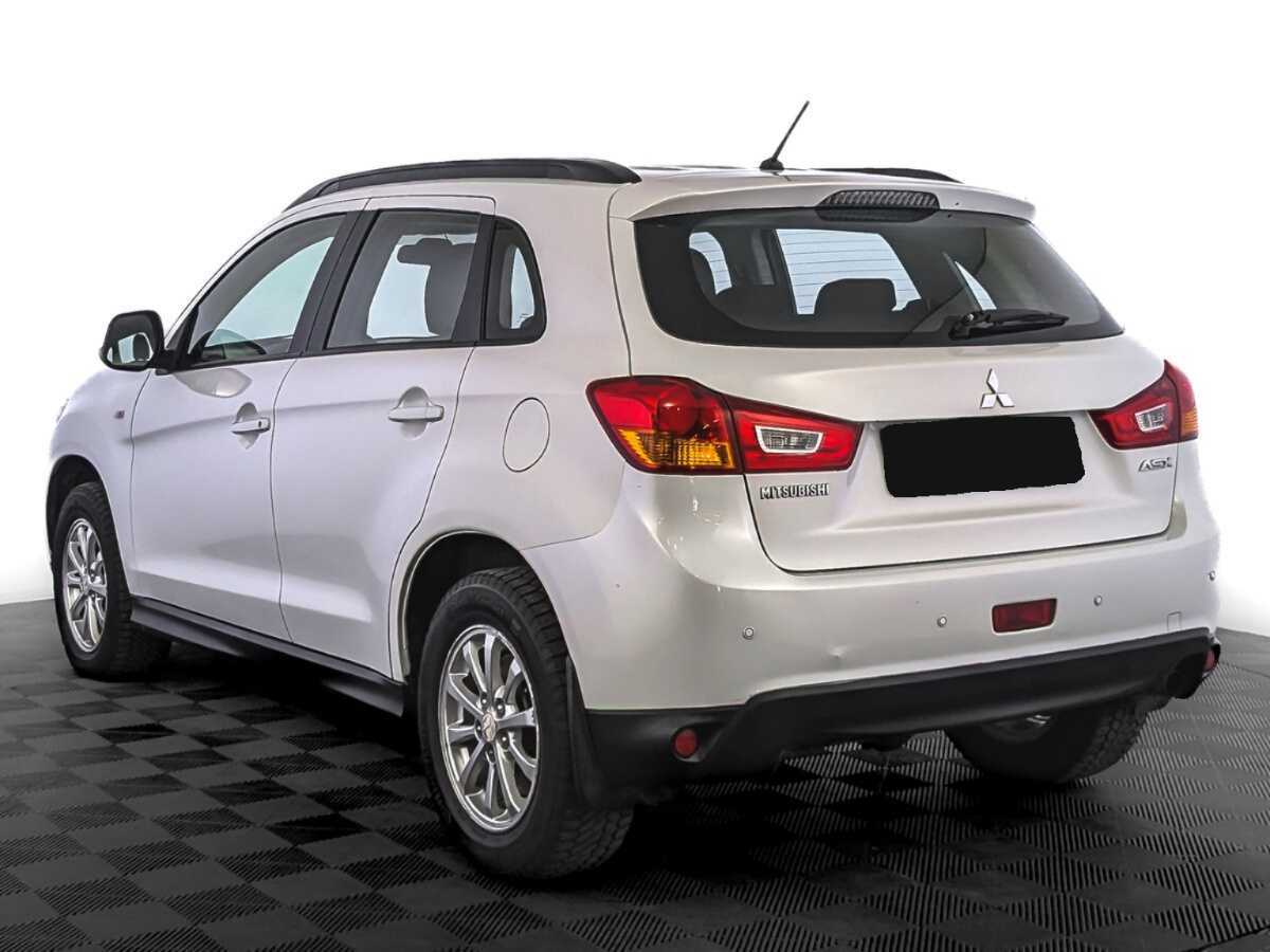 Mitsubishi ASX 2013 года с пробегом. Фото: #6