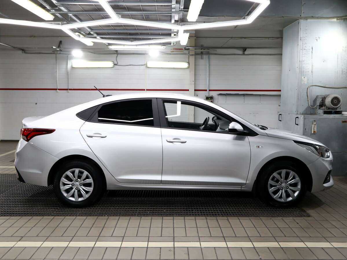 Hyundai Solaris 2020 года с пробегом. Фото: #2