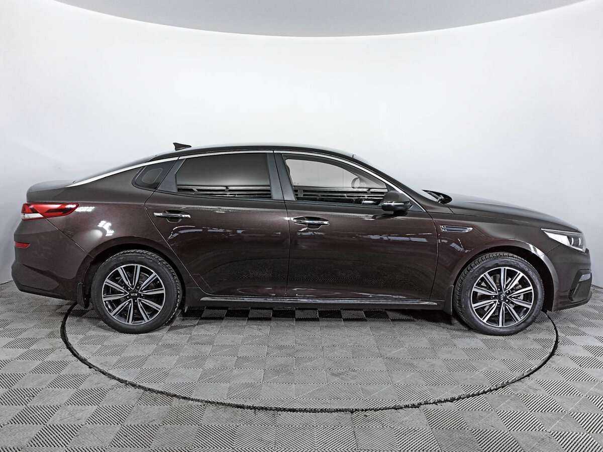 Kia Optima 2018 года с пробегом. Фото: #3