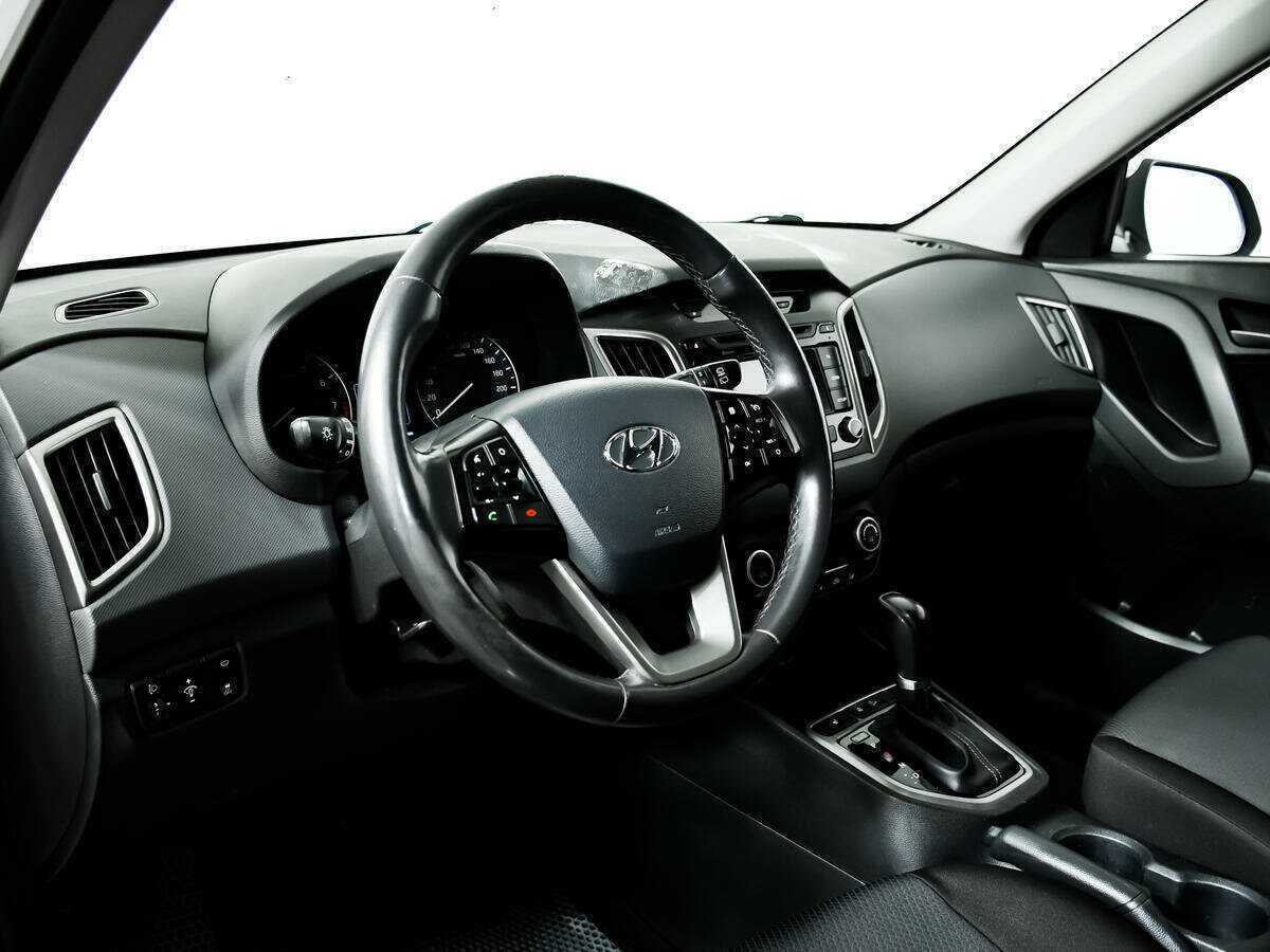 Hyundai Creta 2017 года с пробегом. Фото: #12