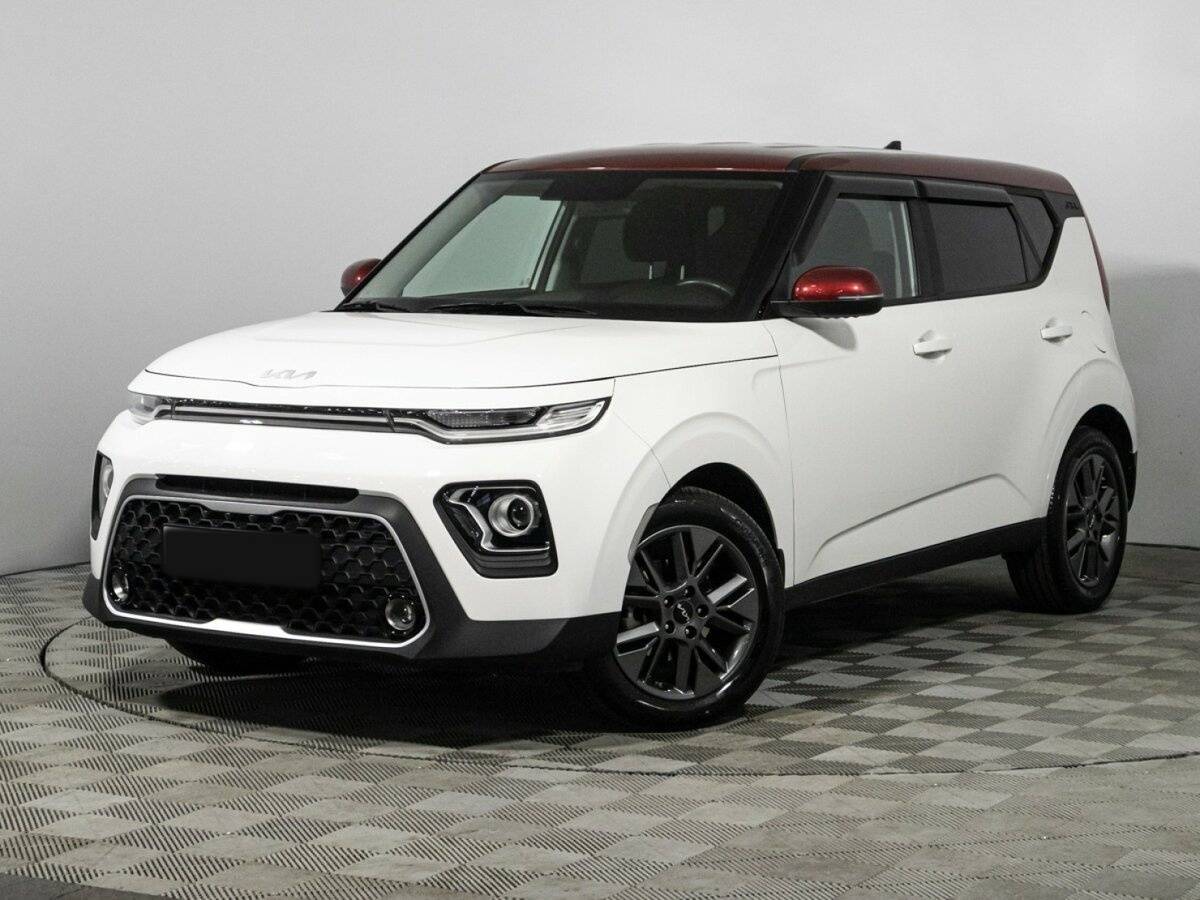 Kia Soul 2022 года с пробегом. Посмотреть фото