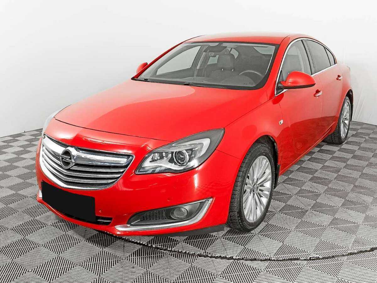 Opel Insignia 2015 года с пробегом. Фото: #0