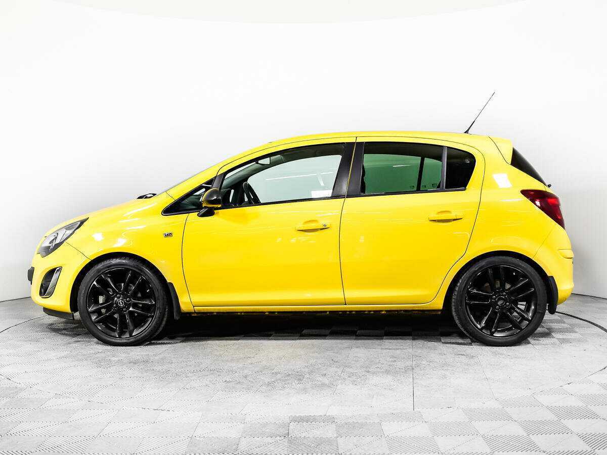 Opel Corsa 2014 года с пробегом. Фото: #7