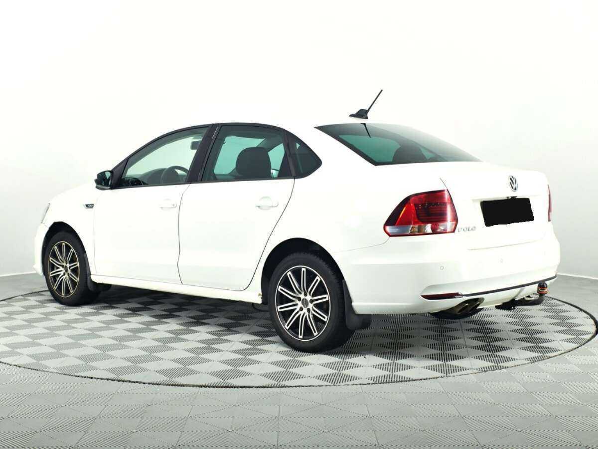 Volkswagen Polo 2018 года с пробегом. Фото: #5