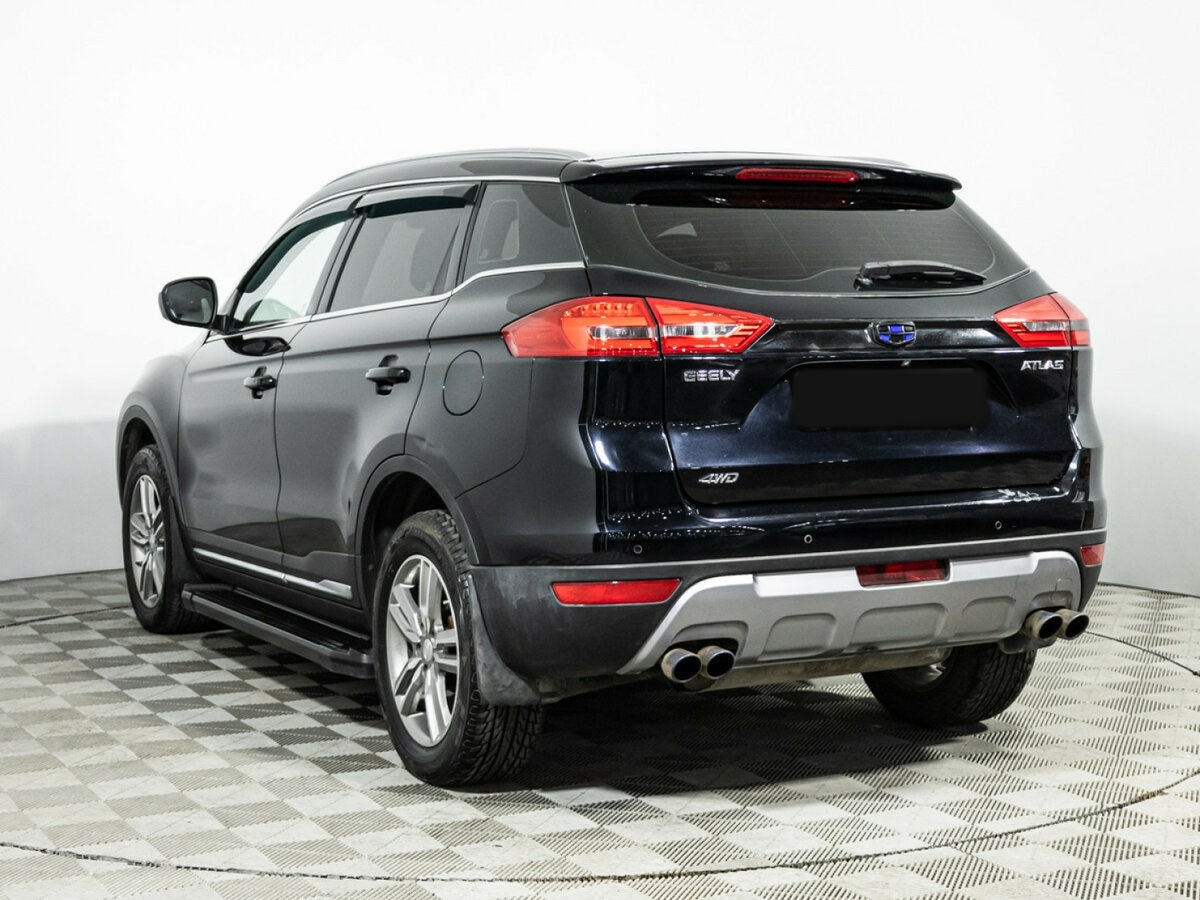 Geely Atlas 2018 года с пробегом. Фото: #6