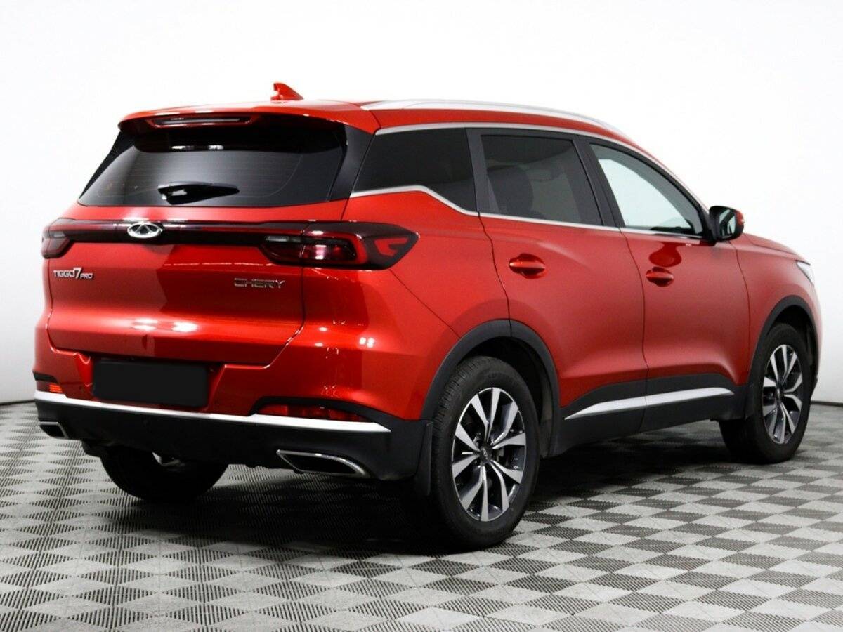 Chery Tiggo 7 Pro 2021 года с пробегом. Фото: #4