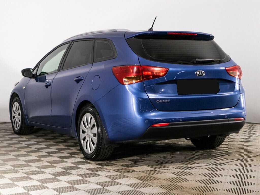 Kia Ceed 2014 года с пробегом. Фото: #6