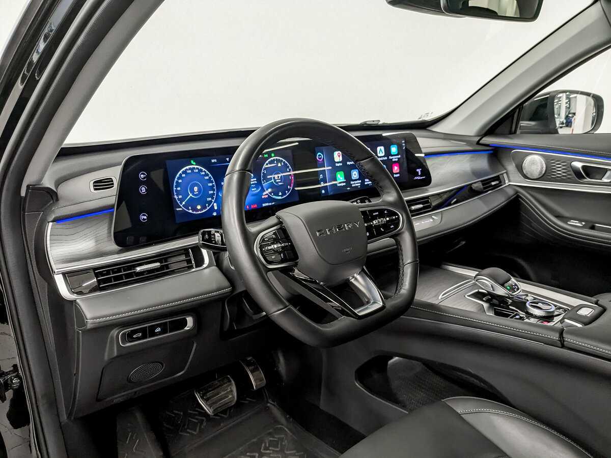 Chery Tiggo 8 Pro Max 2023 года с пробегом. Фото: #15