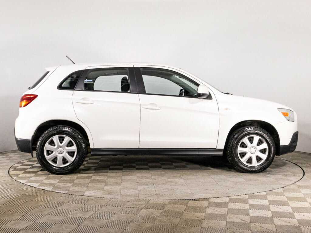 Mitsubishi ASX 2012 года с пробегом. Фото: #3