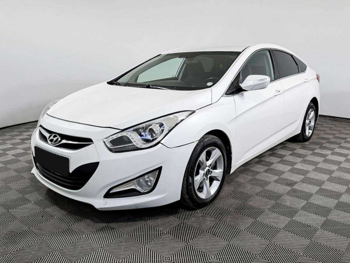 Hyundai i40 2014 года с пробегом. Фото: #13