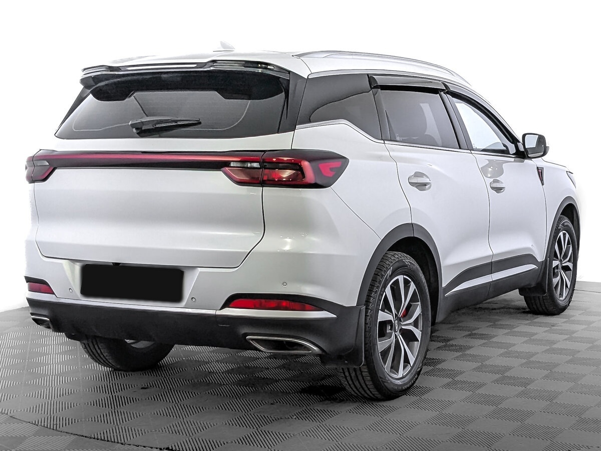 Chery Tiggo 7 Pro Max 2024 года с пробегом. Фото: #4