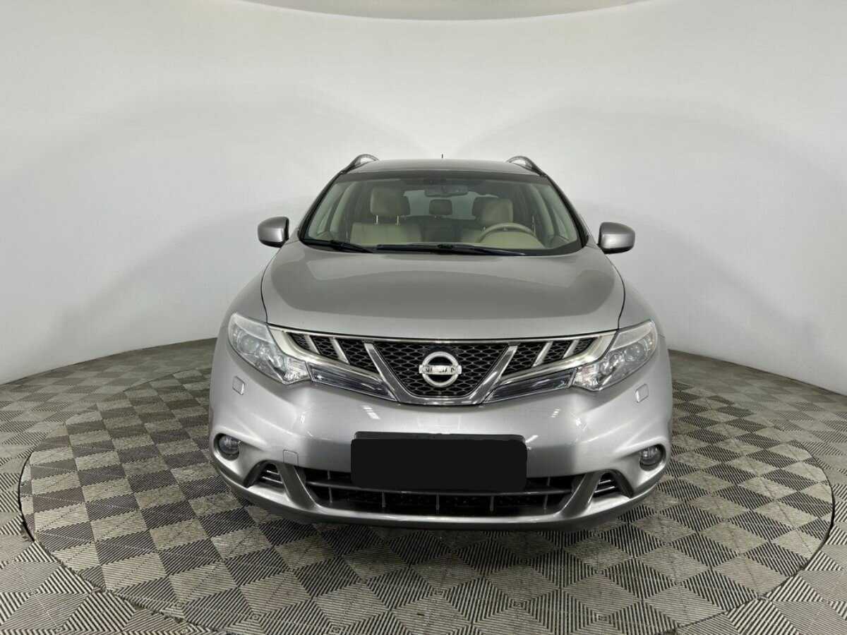 Nissan Murano 2012 года с пробегом. Фото: #1