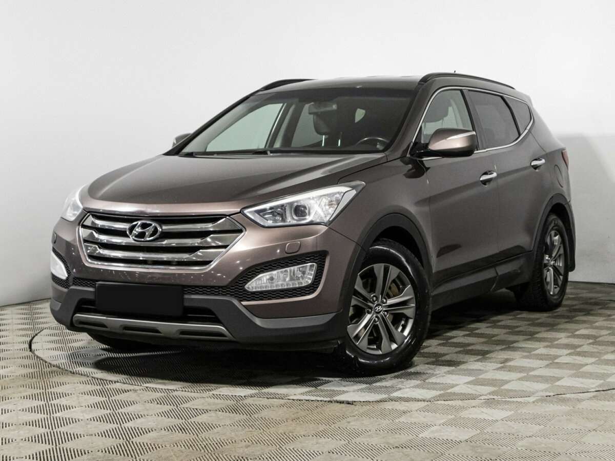 Hyundai Santa Fe 2012 года с пробегом. Фото: #0