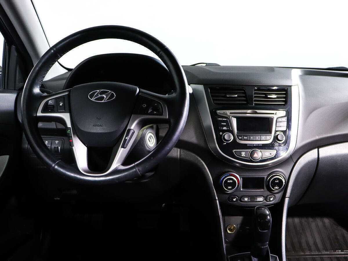 Hyundai Solaris 2016 года с пробегом. Фото: #9