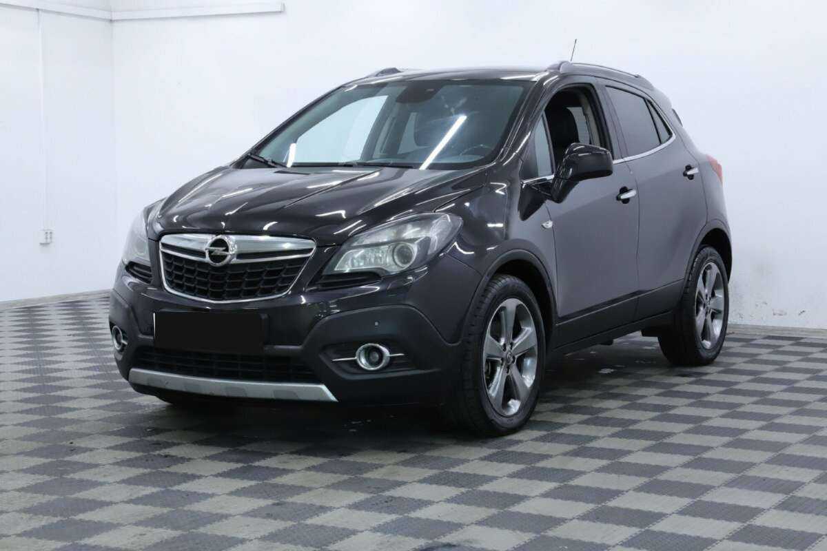 Opel Mokka 2013 года с пробегом. Фото: #0