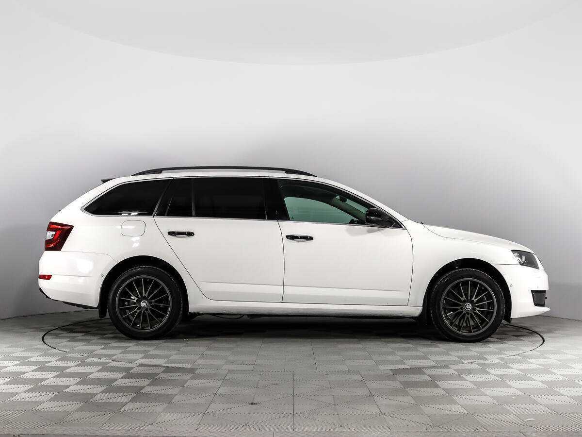 Skoda Octavia 2015 года с пробегом. Фото: #3
