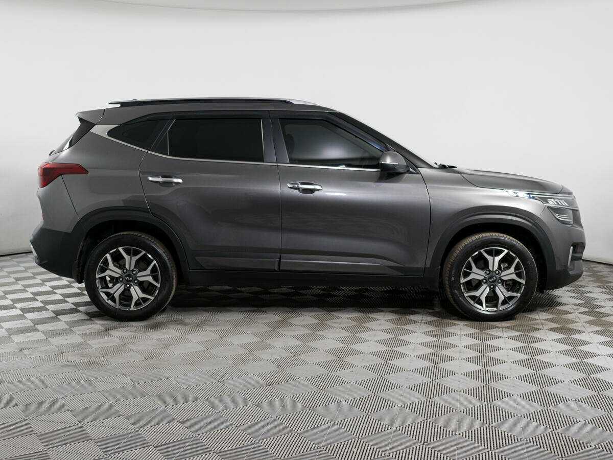 Kia Seltos 2020 года с пробегом. Фото: #3