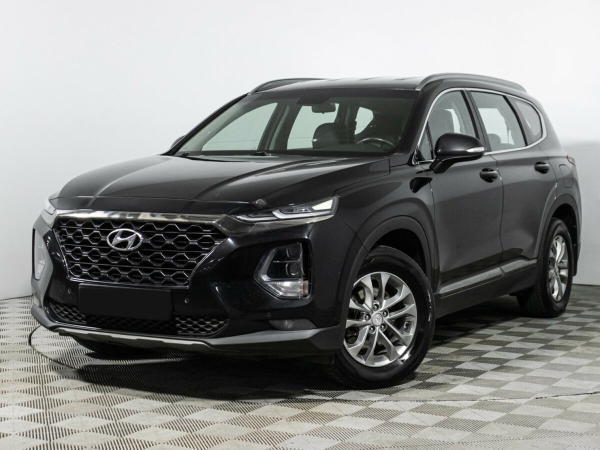 Hyundai Santa Fe 2018 года с пробегом. Фото: #0