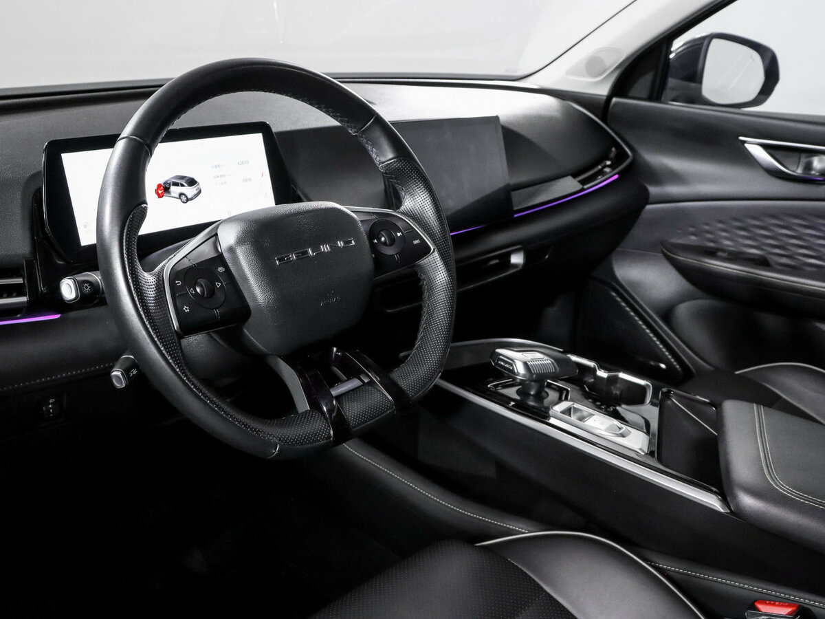 BAIC X55 2023 года с пробегом. Фото: #13