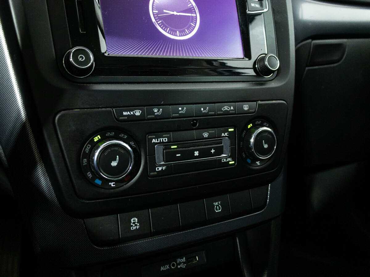Skoda Yeti 2015 года с пробегом. Фото: #14