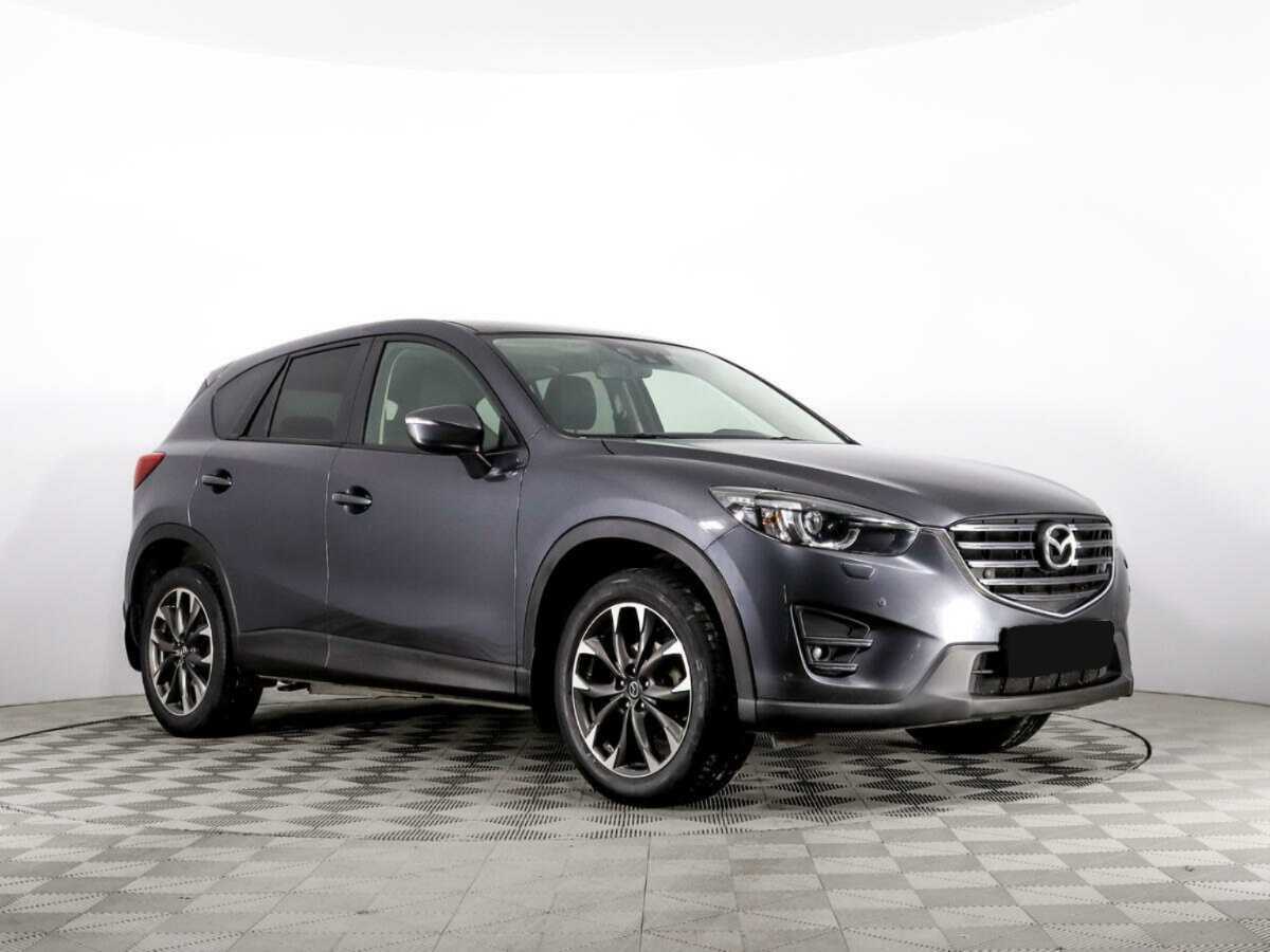 Mazda CX-5 2016 года с пробегом. Фото: #2