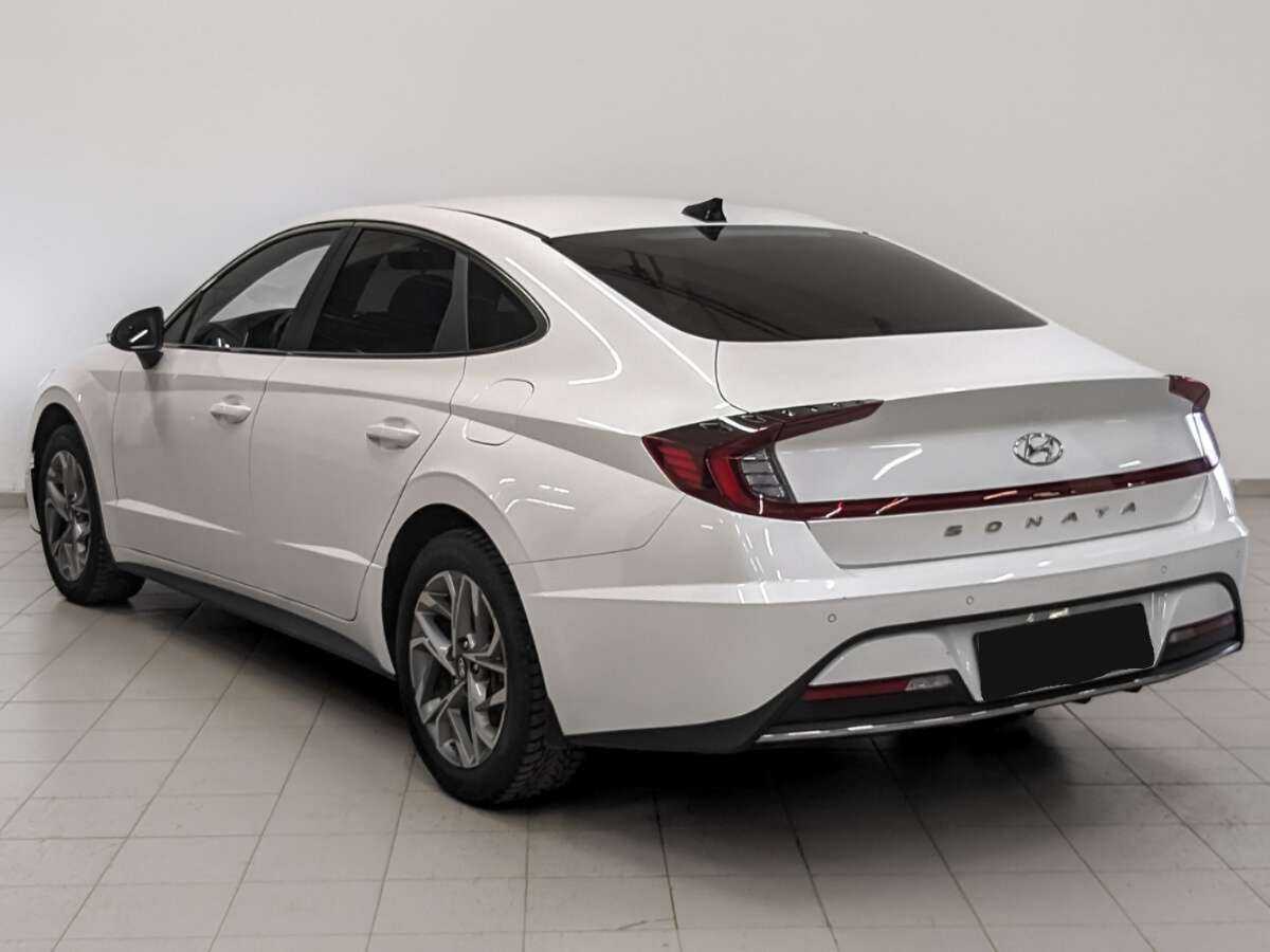 Hyundai Sonata 2020 года с пробегом. Фото: #6