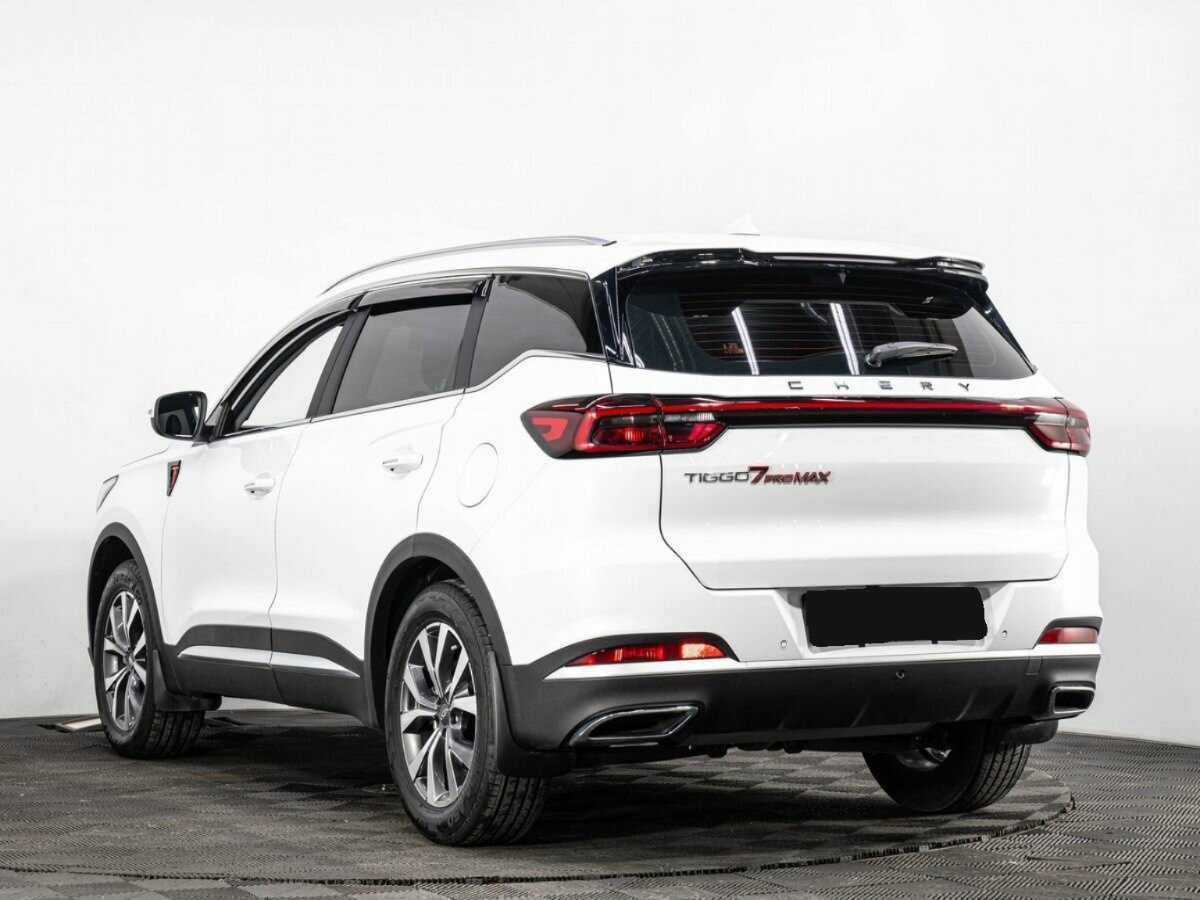 Chery Tiggo 7 Pro Max 2023 года с пробегом. Фото: #3