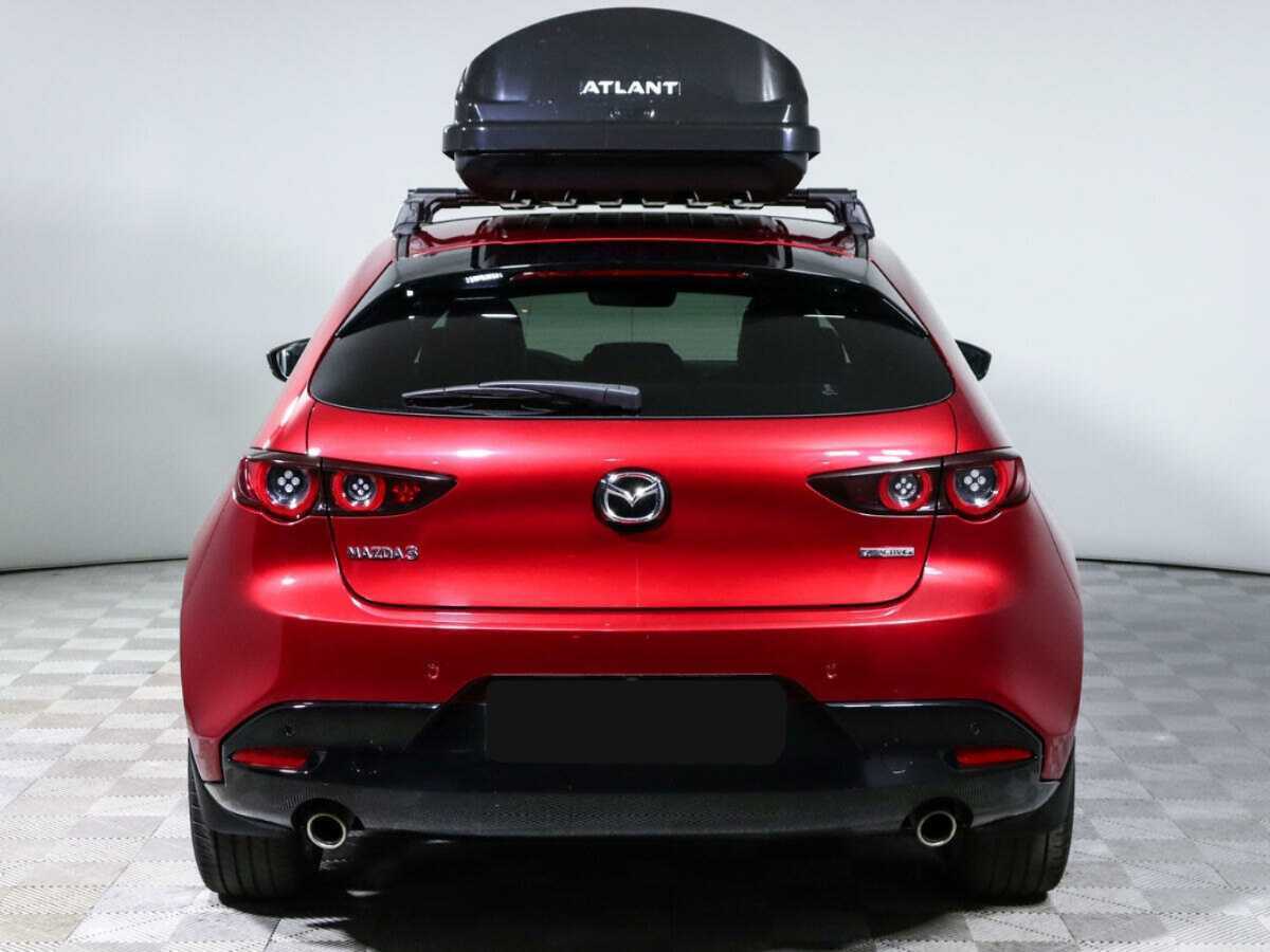 Mazda 3 2019 года с пробегом. Фото: #5