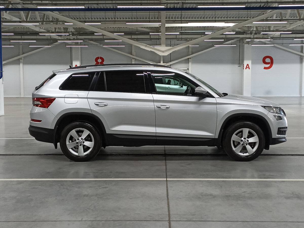 Skoda Kodiaq 2019 года с пробегом. Фото: #3