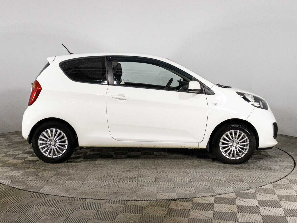 Kia Picanto 2013 года с пробегом. Фото: #3