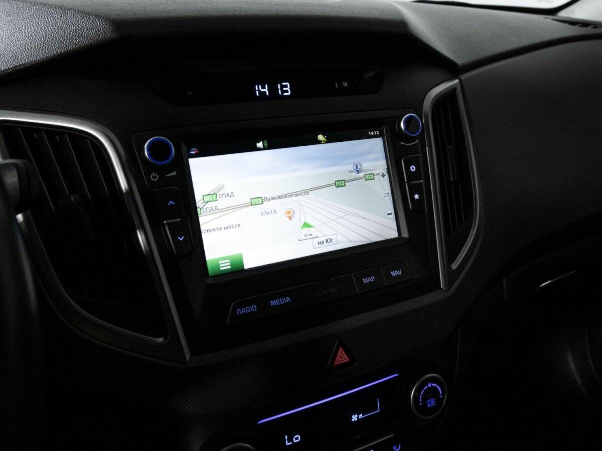 Hyundai Creta 2019 года с пробегом. Фото: #15