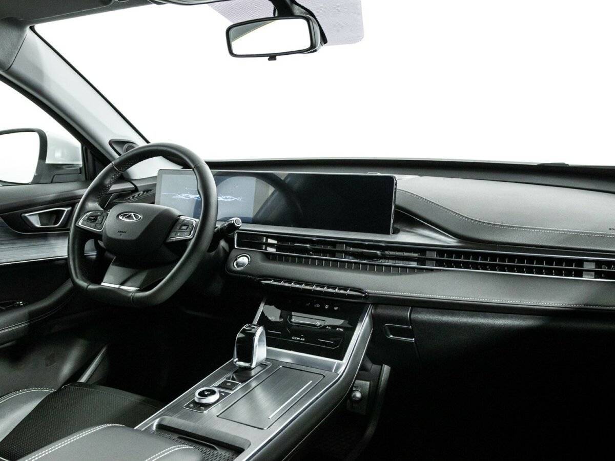 Chery Tiggo 7 Pro Max 2023 года с пробегом. Фото: #8