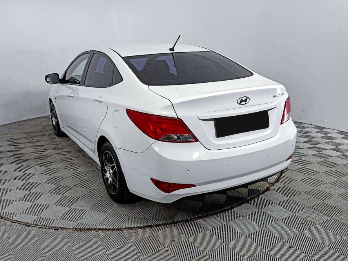 Hyundai Solaris 2015 года с пробегом. Фото: #6
