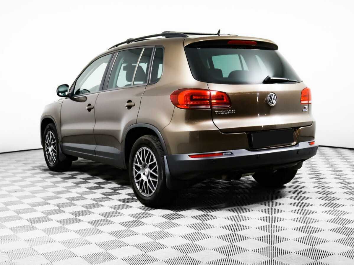 Volkswagen Tiguan 2015 года с пробегом. Фото: #6