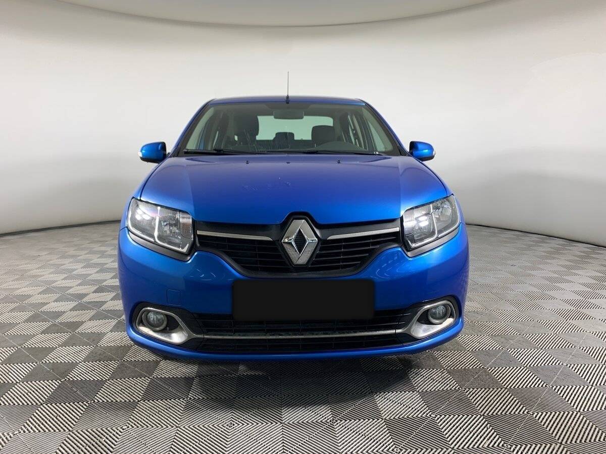 Renault Logan 2015 года с пробегом. Фото: #1