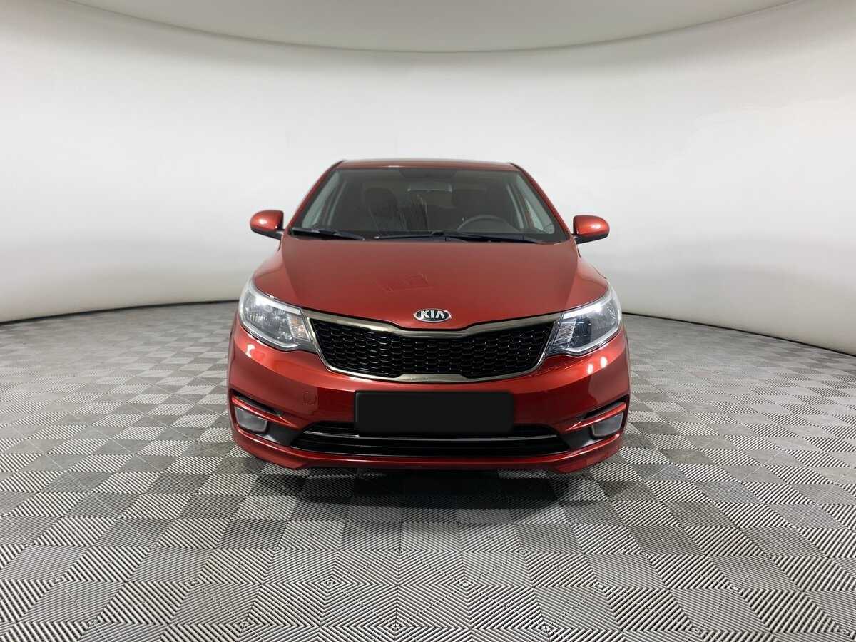 Kia Rio 2017 года с пробегом. Фото: #1