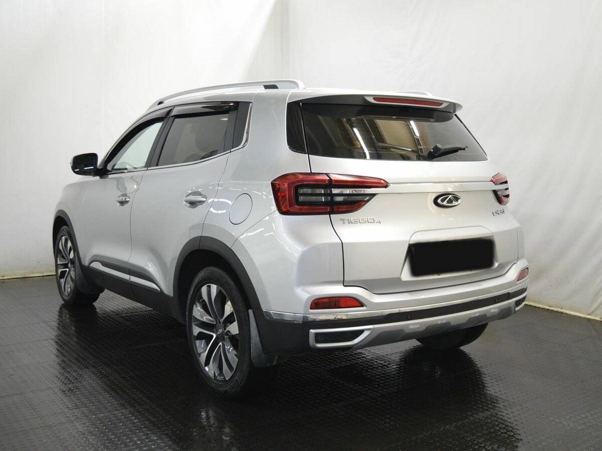 Chery Tiggo 4 2020 года с пробегом. Фото: #6