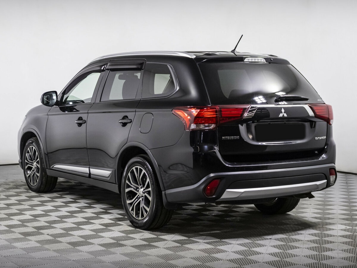 Mitsubishi Outlander 2015 года с пробегом. Фото: #5